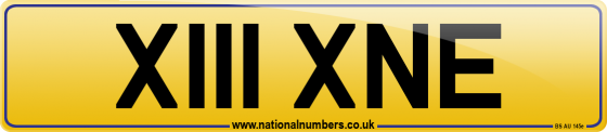 X111 XNE