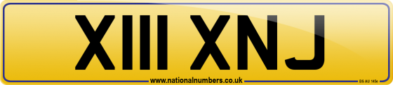 X111 XNJ