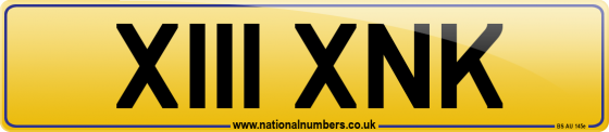 X111 XNK