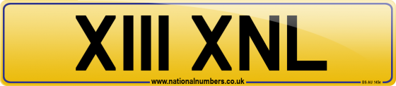 X111 XNL