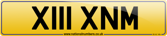 X111 XNM