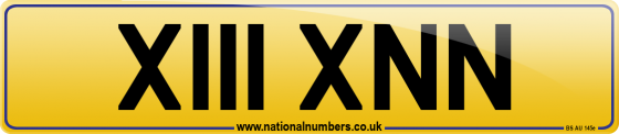 X111 XNN