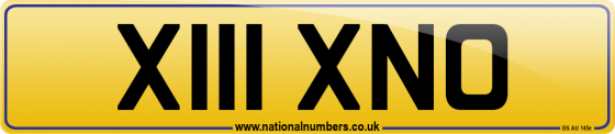 X111 XNO
