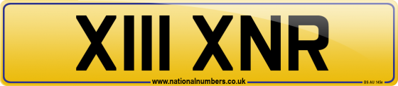 X111 XNR