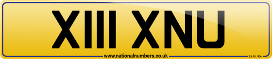 X111 XNU