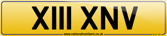 X111 XNV