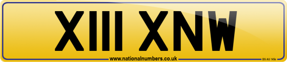 X111 XNW