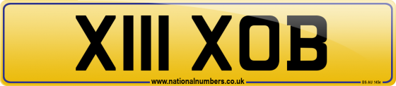 X111 XOB