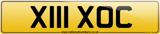 X111 XOC