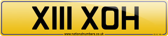 X111 XOH