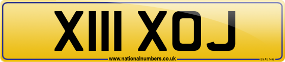 X111 XOJ