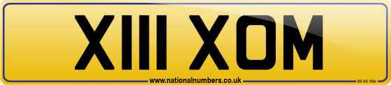 X111 XOM
