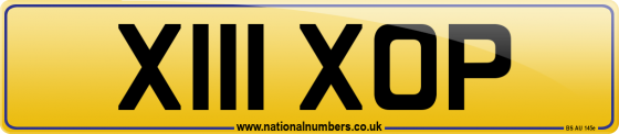 X111 XOP