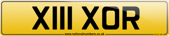 X111 XOR