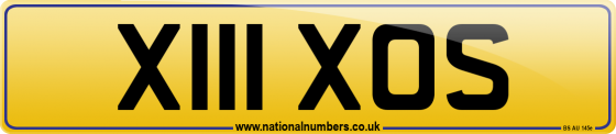 X111 XOS