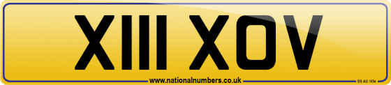 X111 XOV