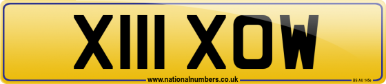 X111 XOW