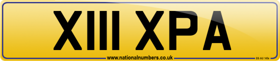 X111 XPA