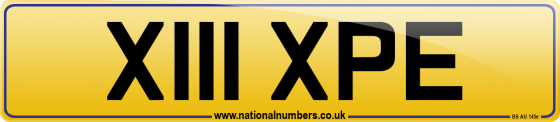 X111 XPE
