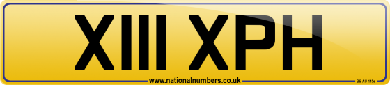 X111 XPH