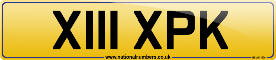 X111 XPK