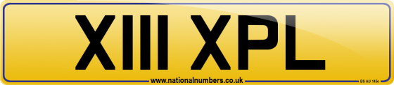 X111 XPL