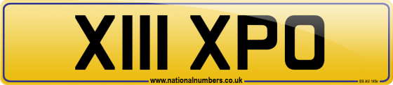 X111 XPO