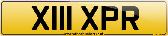 X111 XPR