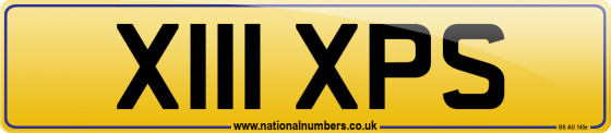 X111 XPS