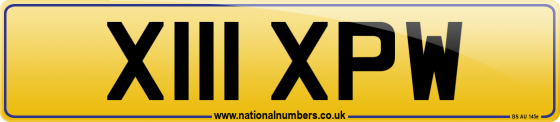 X111 XPW