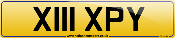 X111 XPY