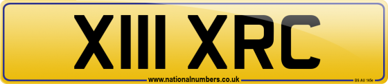 X111 XRC