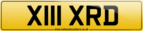 X111 XRD