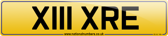 X111 XRE