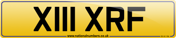X111 XRF