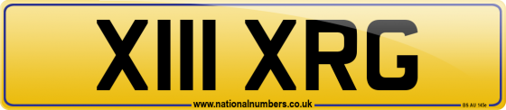 X111 XRG