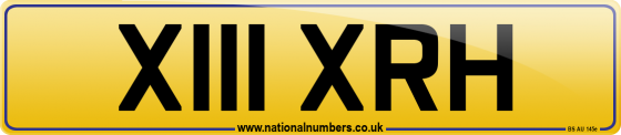 X111 XRH
