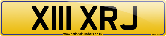 X111 XRJ