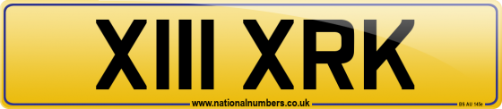 X111 XRK