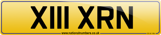 X111 XRN