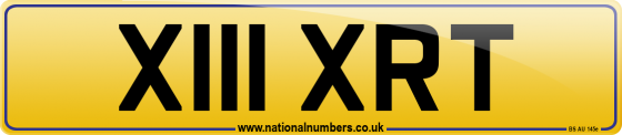 X111 XRT