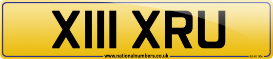 X111 XRU