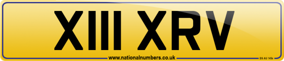 X111 XRV