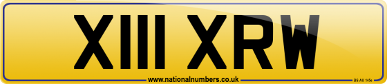 X111 XRW