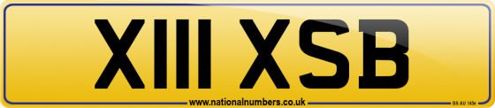 X111 XSB