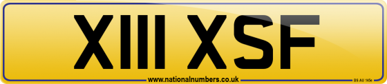 X111 XSF