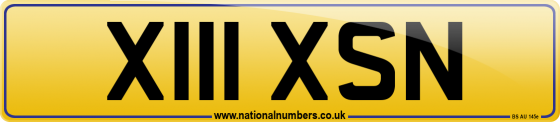 X111 XSN