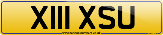 X111 XSU