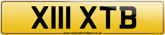 X111 XTB