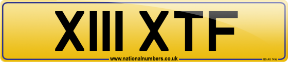 X111 XTF